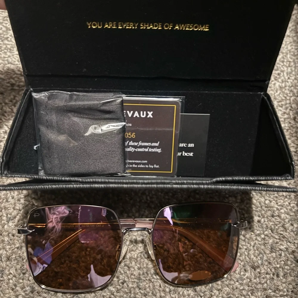 Sunglasses with Case